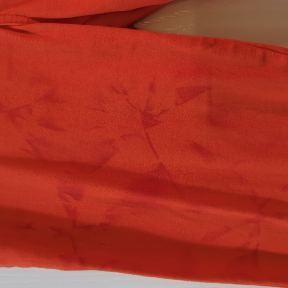 Hollister Spring Orange Jeans - Picture 3 of 4